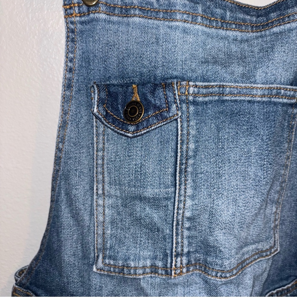 Eunina Light Blue Denim Shorts Size S Amelia Shortall - Picture 2 of 6